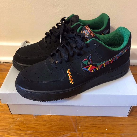 black air force 1 urban